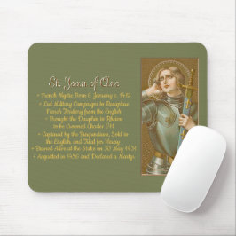Mousepad Rua. Joan of Arc (JM 28)