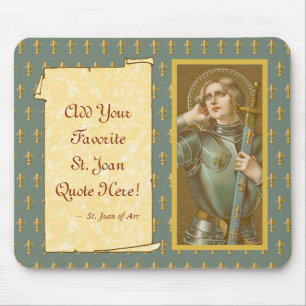 Mousepad Rua. Joan of Arc (JM 28)