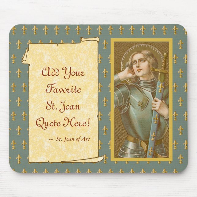 Mousepad Rua. Joan of Arc (JM 28) (Frente)