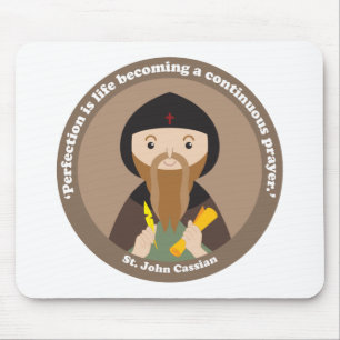 Mousepad Rua John Cassian