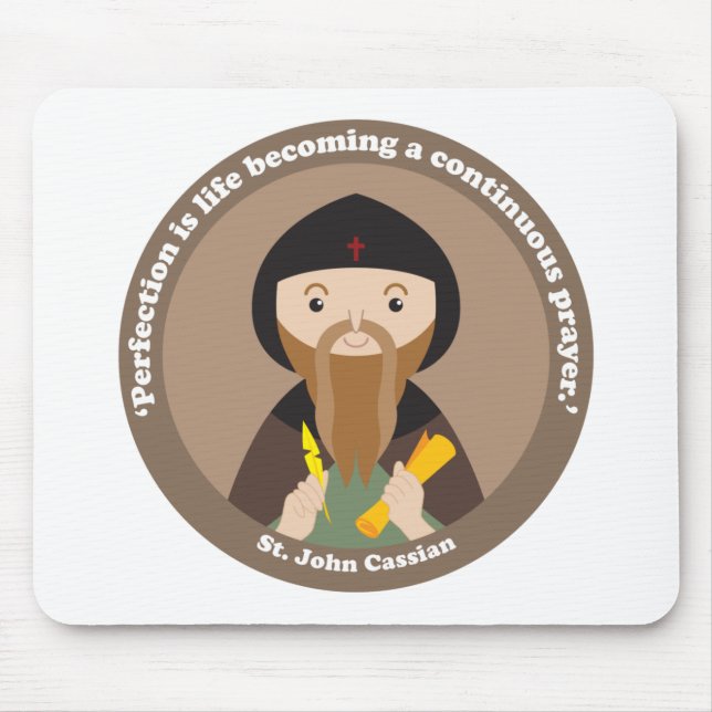 Mousepad Rua John Cassian (Frente)
