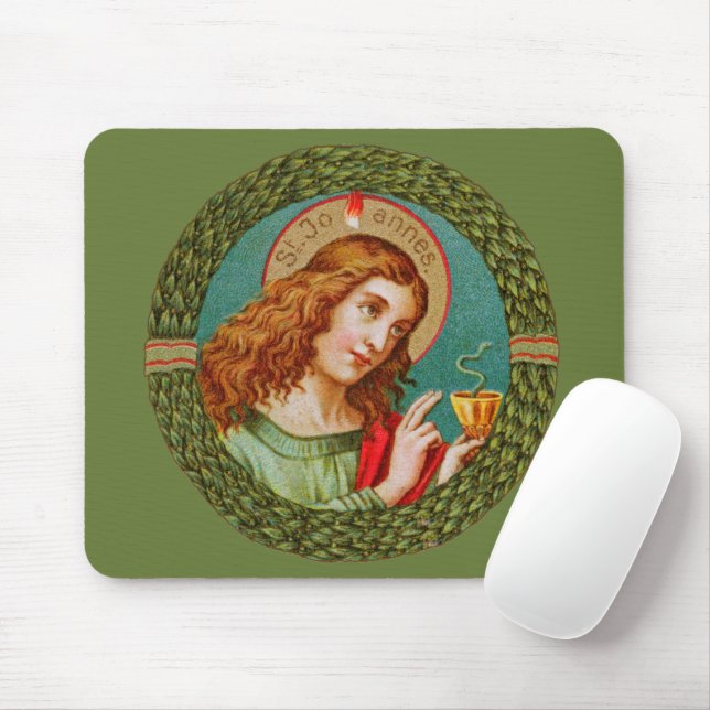 Mousepad Rua. John o Evangelista (JMAS 06) (Com mouse)