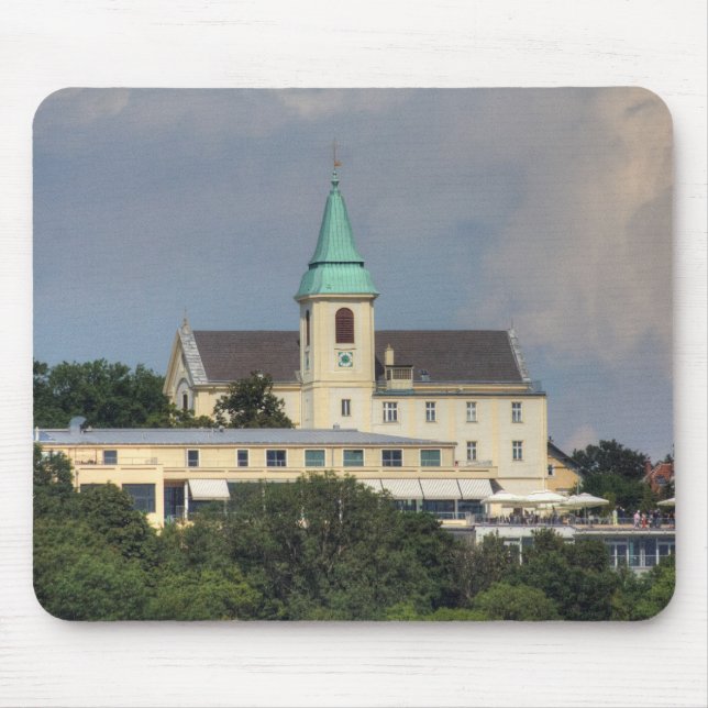 Mousepad Rua Josefskirche am Kahlenberg (Frente)