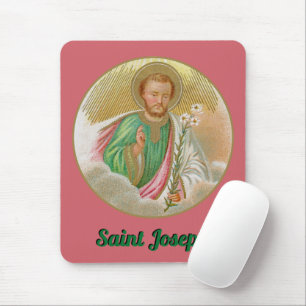 Mousepad Rua. Joseph de um "Cartão de Peregrinação" (Pormen