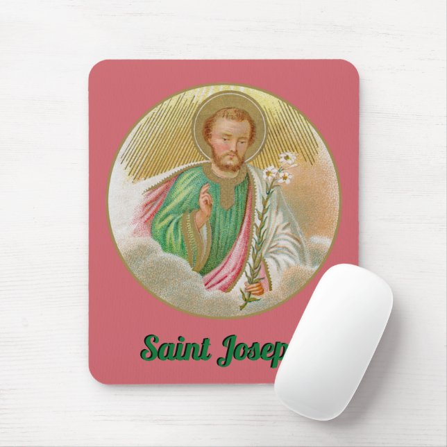 Mousepad Rua. Joseph de um "Cartão de Peregrinação" (Pormen (Com mouse)