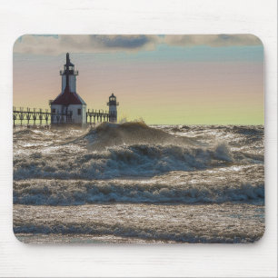 Mousepad Rua Joseph Lighthouse Painterly