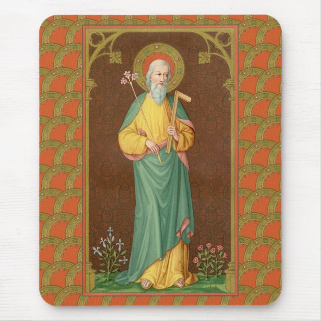 Mousepad Rua. Joseph (SAU 35) (Frente)