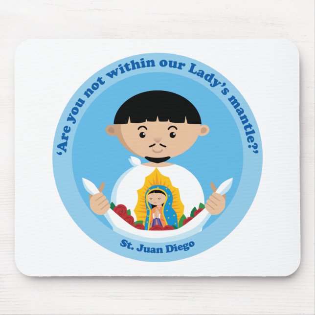 Mousepad Rua Juan Diego (Frente)