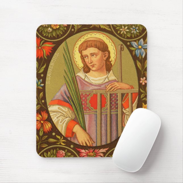 Mousepad Rua. Lawrence de Roma (PM 04) (Com mouse)