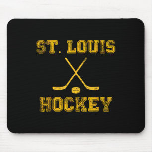 Mousepad Rua Louis Ice Hockey Sticks State Outile Stl Tee