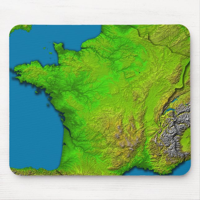 Mousepad Rua Louis, Missouri, EUA (Frente)