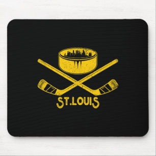 Mousepad Rua Louis Retro Hockey Lover Sticks State Outi
