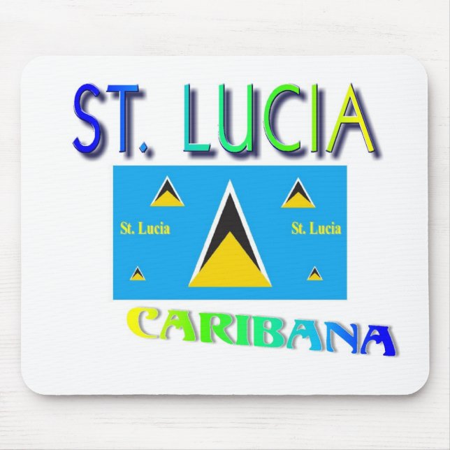 Mousepad Rua. Lúcia (Frente)