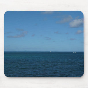 Mousepad Rua. Lucia Horizon Blue Ocean