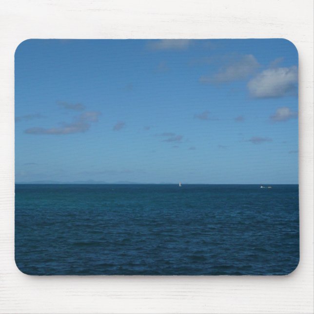 Mousepad Rua. Lucia Horizon Blue Ocean (Frente)