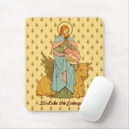 Mousepad Rua. Luke, o Evangelista (RLS 08) (Estilo 2)