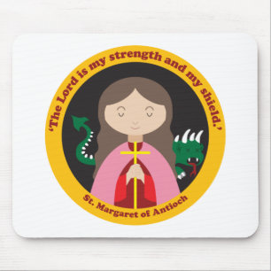 Mousepad Rua. Margaret de Antioch