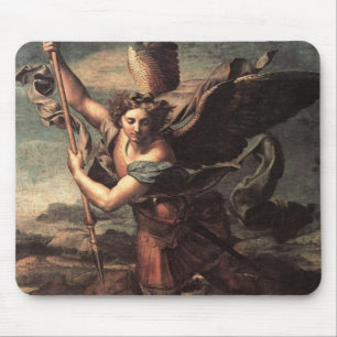 Mousepad Rua Micheal e o diabo
