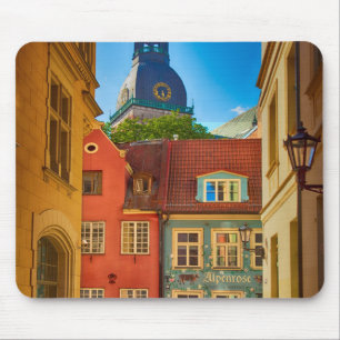 Mousepad Rua na Cidade Antiga Estônia