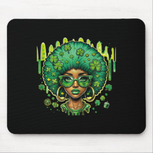 Mousepad Rua Negra Afro-Americana Leprechaun
