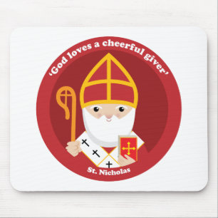 Mousepad Rua, Nicholas.