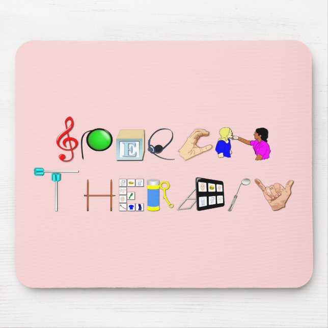 Mousepad RUA no trabalho (Frente)