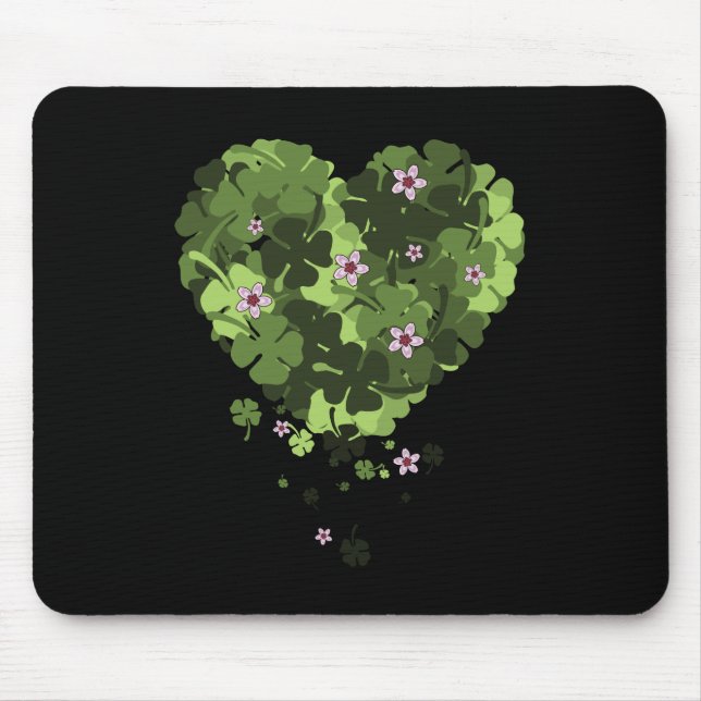 Mousepad Rua, o Coração de Pele do Patrick (Frente)