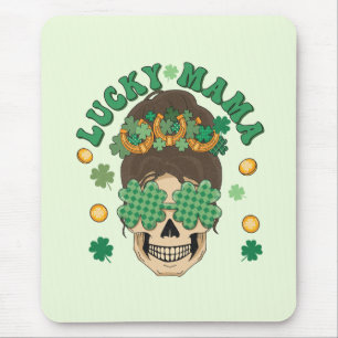 Mousepad Rua, o esqueleto da mãe sortuda de Patrick