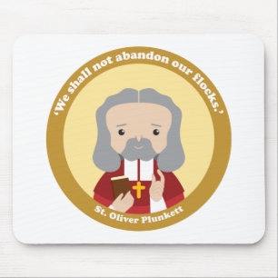 Mousepad Rua Oliver Plunkett