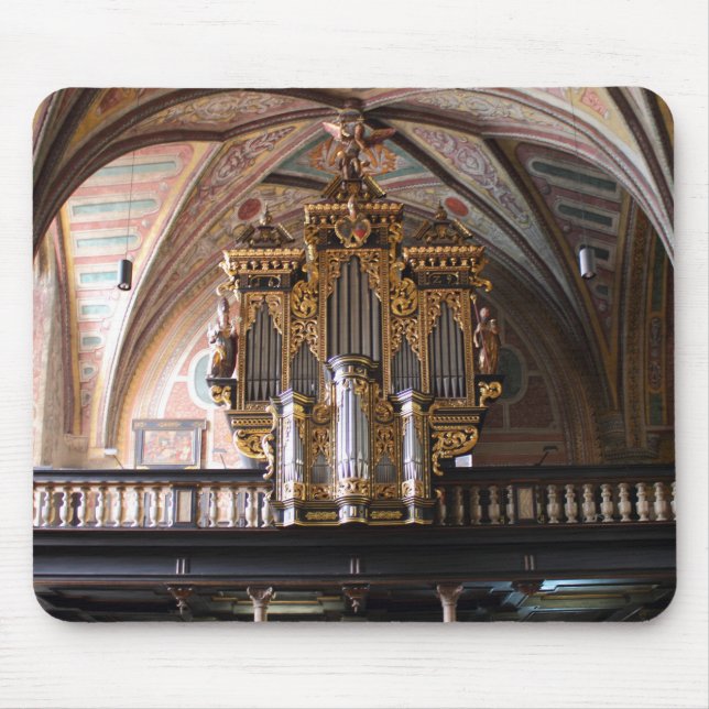 Mousepad Rua Orgel Pfarrkirche (Frente)