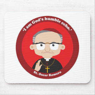 Mousepad Rua, Oscar Romero