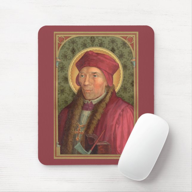 Mousepad Rua. Pad do mouse John Fisher (SAU 025)1 (Com mouse)
