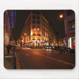 Mousepad Rua parisiense