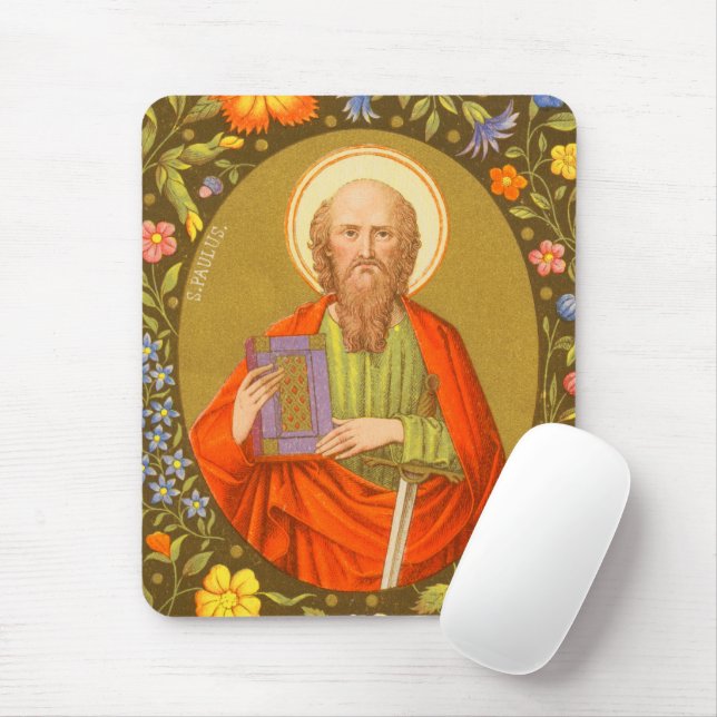 Mousepad Rua. Paul the Apostle (PM 06) (Com mouse)