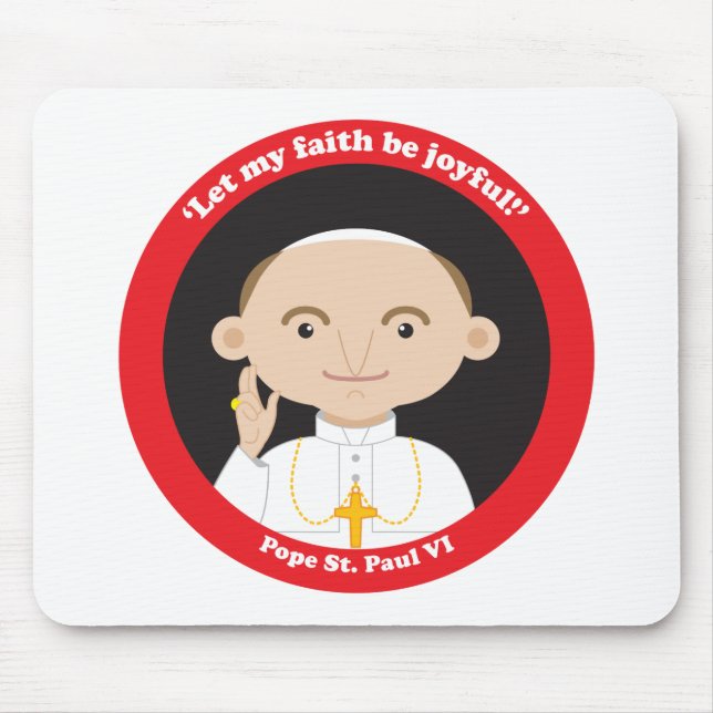 Mousepad Rua. Paul VI (Frente)