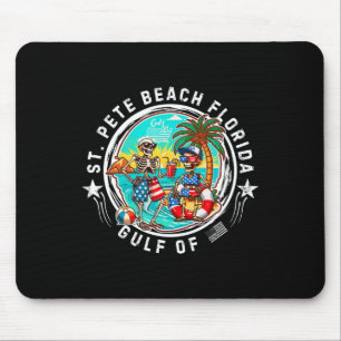 Mousepad Rua, Pete Beach, Florida Men And Women