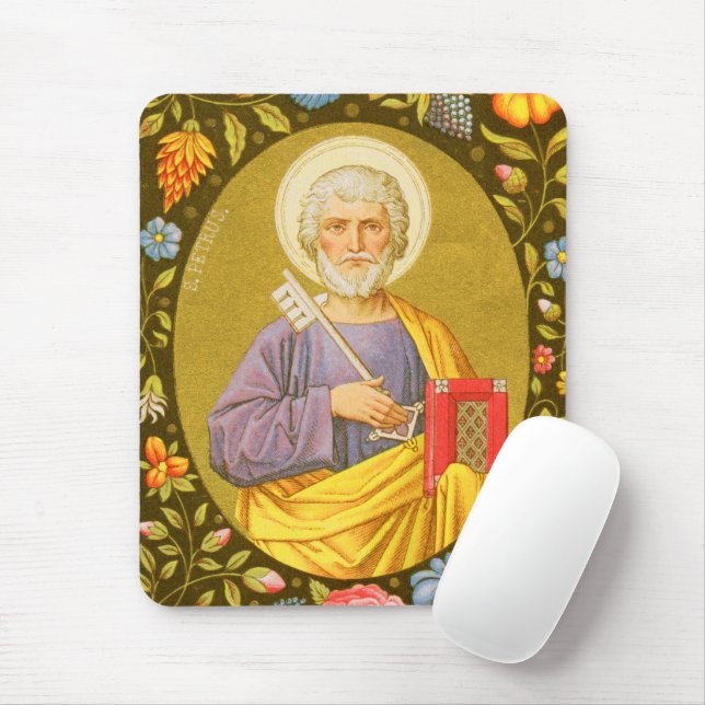 Mousepad Rua. Peter the Apostle (PM 07) (Com mouse)