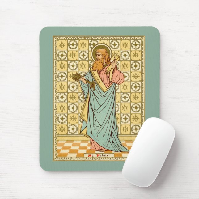 Mousepad Rua. Peter the Apostle (RLS 14) (Estilo 1) (Com mouse)