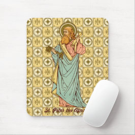 Mousepad Rua. Peter the Apostle (RLS 14) (Estilo 2)