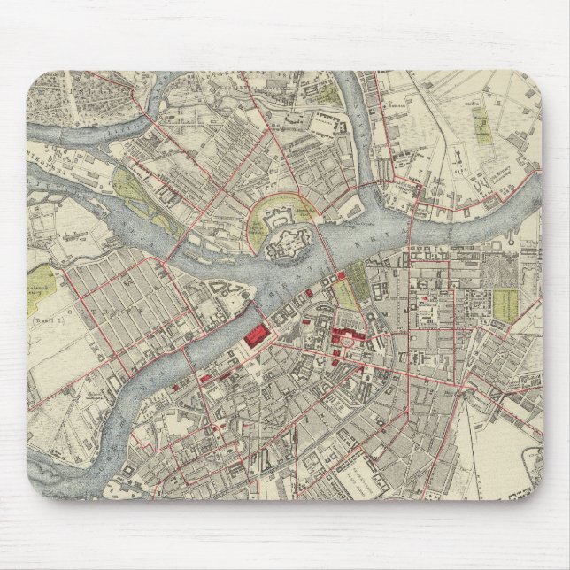 Mousepad Rua Petersburgo (Frente)