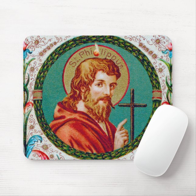 Mousepad Rua. Philip o Apóstolo (JMAS 10) (Com mouse)