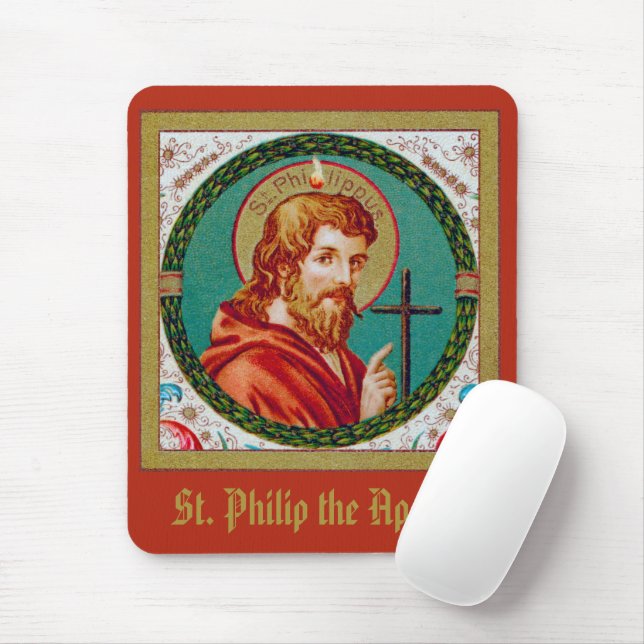 Mousepad Rua. Philip o Apóstolo (JMAS 10) (Com mouse)