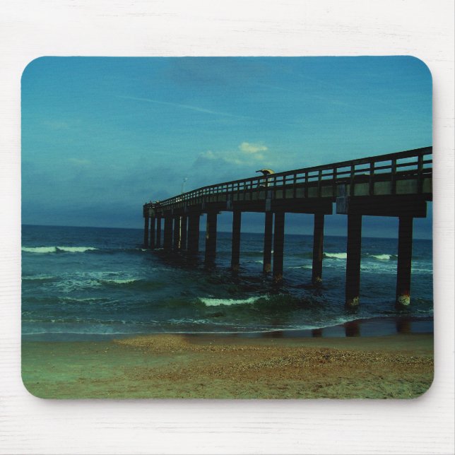 Mousepad Rua. Pier de Pesca Agostinho (Frente)