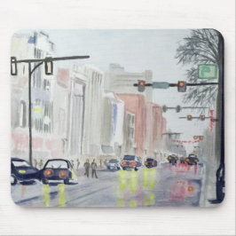 Mousepad Rua principal de S, Ann Arbor Michigan