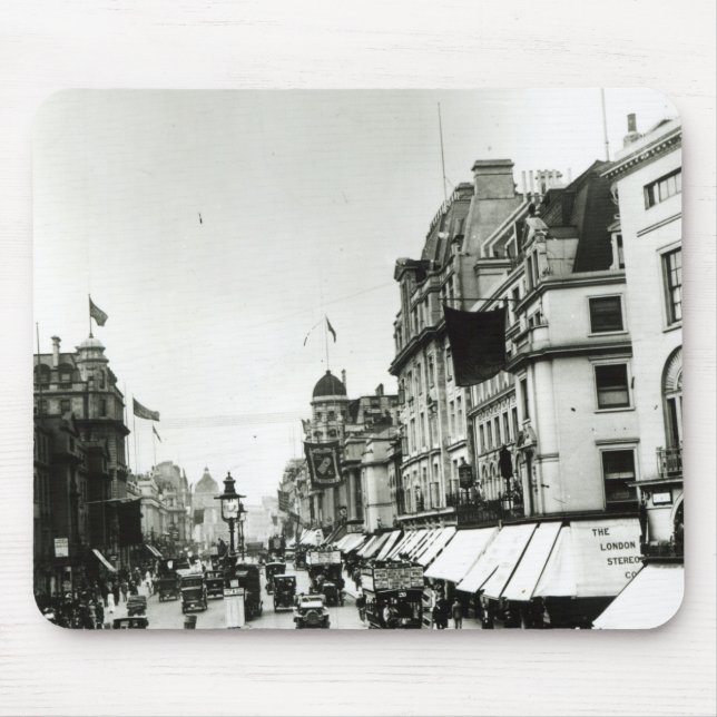 Mousepad Rua regente, 1910s (Frente)