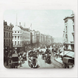 Mousepad Rua regente, Londres c.1900