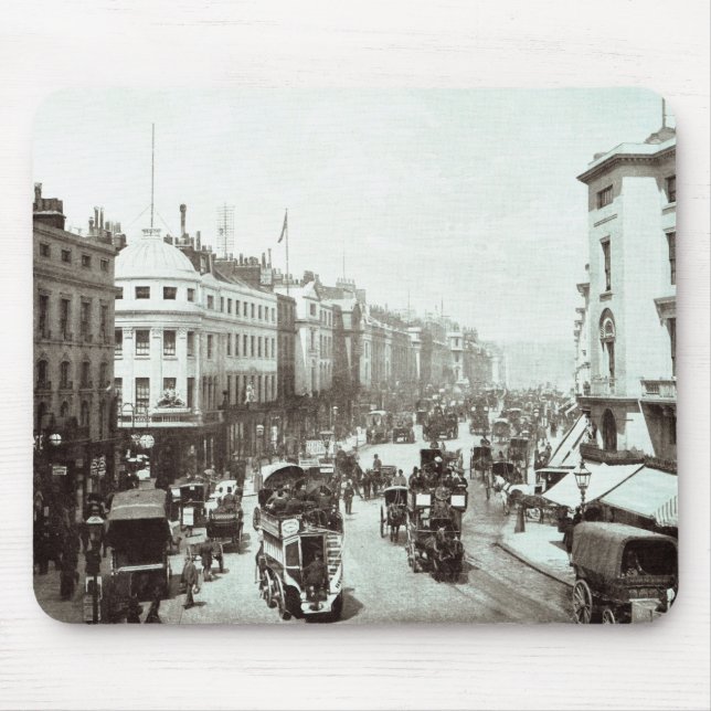 Mousepad Rua regente, Londres c.1900 (Frente)