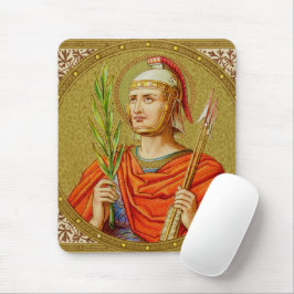 Mousepad Rua. Sebastian (SNV 24) (Imagem Quadrada) Vertical