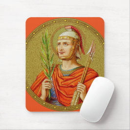 Mousepad Rua. Sebastian (SNV 24) (Imagem redonda) Vertical