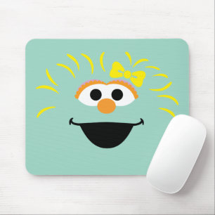 Mousepad Rua Sésamo Arte Facial da Rosita